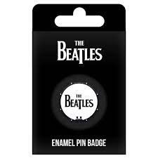 The Beatles (Drum) Enamel Pin Badge ryhmässä Minishops / Beatles @ Bengans Skivbutik AB (4401380)