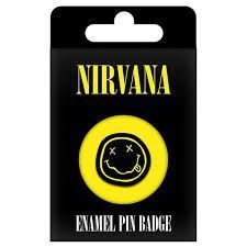 Nirvana (Smiley) Enamel Pin Badge ryhmässä MERCH @ Bengans Skivbutik AB (4401386)