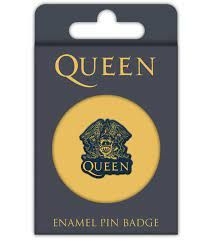 Queen (Logo) Enamel Pin Badge ryhmässä MERCH @ Bengans Skivbutik AB (4401387)