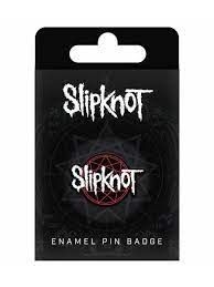 Slipknot (Logo) Enamel Pin Badge ryhmässä Minishops / Slipknot @ Bengans Skivbutik AB (4401388)