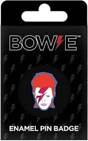 David Bowie (Aladdin Sane) Enamel Pin Ba ryhmässä MERCH @ Bengans Skivbutik AB (4401389)