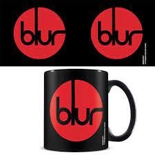 Blur (Logo) Black Mug ryhmässä MERCH @ Bengans Skivbutik AB (4401394)