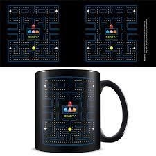 Pac-Man (Maze) Black Pod Mug ryhmässä MERCH @ Bengans Skivbutik AB (4401397)