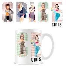 Spice Girls (Pixels) Mug ryhmässä MERCH @ Bengans Skivbutik AB (4401401)