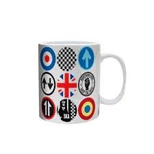 Mod And Ska Icons Mug ryhmässä MERCH @ Bengans Skivbutik AB (4401404)