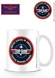 Top Gun (Fighter Weapons School) Mug ryhmässä MERCH @ Bengans Skivbutik AB (4401406)