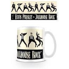 Elvis (Jailhouse Rock) Mug ryhmässä MERCH @ Bengans Skivbutik AB (4401407)