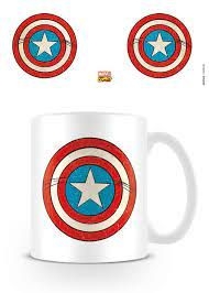 Marvel Comics (Captain America Shield) M ryhmässä MERCH @ Bengans Skivbutik AB (4401408)