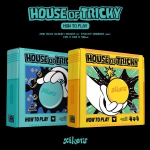 XIKERS - 2nd Mini Album (HOUSE OF TRICKY : HOW TO PLAY) (Random Ver.) ryhmässä K-POP @ Bengans Skivbutik AB (4401434)