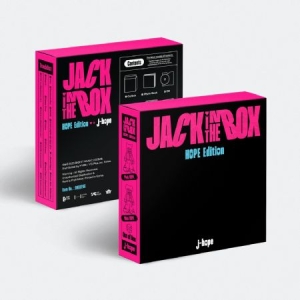 J-hope (BTS) - Jack In The Box (HOPE Edition) + Weverse ryhmässä CD @ Bengans Skivbutik AB (4401452)