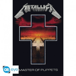 Metallica - Master of Puppets Poster 91,5x61 ryhmässä MERCH @ Bengans Skivbutik AB (4401458)