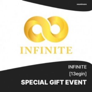 INFINITE - 7th Mini Album (13egin) (Random Ver.) + Random Photocard (SW) ryhmässä K-POP @ Bengans Skivbutik AB (4401503)