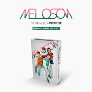 MELOSONA - 1st Mini Album (PROPOSE) (Nemo Album Full Ver.) ryhmässä K-POP @ Bengans Skivbutik AB (4401505)