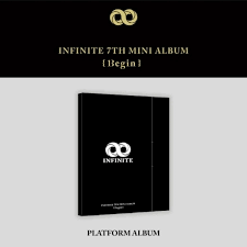 INFINITE - 7th Mini Album (13egin) (Platform ver.) NO CD, ONLY DIGITAL CODE ryhmässä -Start K-Pop @ Bengans Skivbutik AB (4401506)