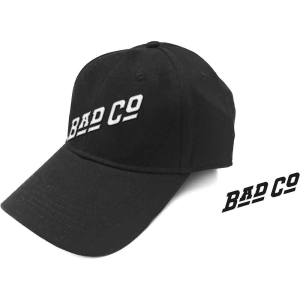 Bad Company - Slant Logo Bl Baseball C ryhmässä MERCH @ Bengans Skivbutik AB (4402667)