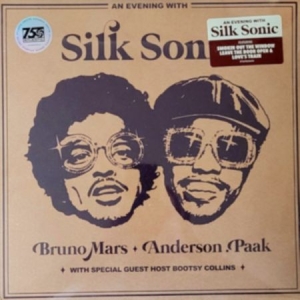 Bruno Mars Anderson .Paak Silk Soul - Bruno Mars, Anderson .Paak, Silk Soul - ryhmässä Minishops / Bruno Mars @ Bengans Skivbutik AB (4402704)