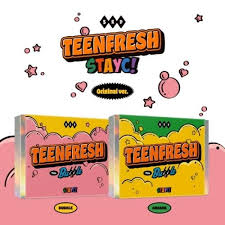 Stayc - 3rd Mini Album (TEENFRESH) (Random Ver.) ryhmässä Minishops / K-Pop Minishops / Stayc @ Bengans Skivbutik AB (4402734)