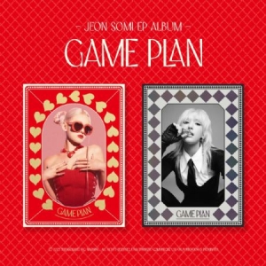 JEON SOMI - EP Album (GAME PLAN) (PHOTOBOOK Random Ver.) ryhmässä CD @ Bengans Skivbutik AB (4402781)