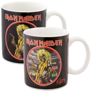 Iron Maiden - Killers Heat Chage Mug ryhmässä MERCH @ Bengans Skivbutik AB (4402822)