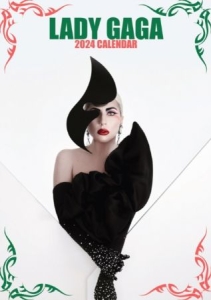 Lady Gaga - Lady Gaga 2024 Unofficial Calendar ryhmässä MERCH / Kalenterit Varastomyynnit @ Bengans Skivbutik AB (4403157)