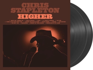 Chris Stapleton - Higher (2Lp) ryhmässä Minishops / Chris Stapleton @ Bengans Skivbutik AB (4404649)