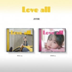 JO YURI - 2nd Mini Album (LOVE ALL) Jewel ver. (Random) ryhmässä K-POP @ Bengans Skivbutik AB (4404775)