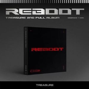 TREASURE - 2nd Full Album (REBOOT) (DIGIPACK Ver.) ryhmässä K-POP @ Bengans Skivbutik AB (4404781)