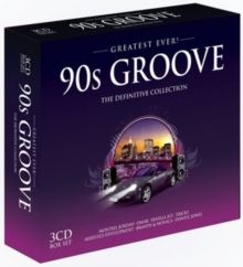 Various artists - 90s Groove ryhmässä CD @ Bengans Skivbutik AB (4404791)