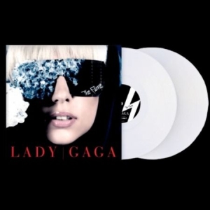 Lady Gaga - The Fame (Opaque White With Folded ryhmässä Minishops / Lady Gaga @ Bengans Skivbutik AB (4404808)