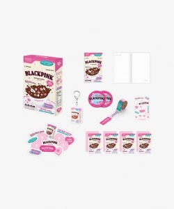 BLACKPINK - 2023 DEBUT ANNIVERSARY CEREAL DECO KIT ryhmässä Minishops / K-Pop Minishops / Blackpink @ Bengans Skivbutik AB (4404832)