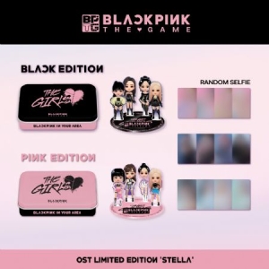 Blackpink - THE GAME OST (THE GIRLS)  Stella ver. (SET) NO CD, DOWNLOAD CODE ONLY ryhmässä Minishops / K-Pop Minishops / Blackpink @ Bengans Skivbutik AB (4404839)