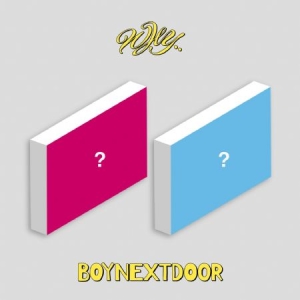 BOYNEXTDOOR - 1st EP (WHY..) (Random Ver.) ryhmässä K-POP @ Bengans Skivbutik AB (4405533)