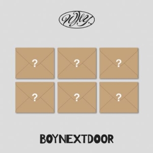 BOYNEXTDOOR - 1st EP (WHY..) (LETTER Random Ver.) ryhmässä K-POP @ Bengans Skivbutik AB (4405534)