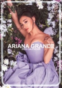 Ariana Grande - Ariana Grande 2024 Unofficial Calendar ryhmässä MERCH / Kalenterit Varastomyynnit @ Bengans Skivbutik AB (4406320)