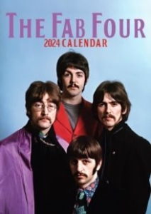 The Beatles - Beatles 2024 Unofficial Calendar ryhmässä MERCH / Kalenterit Varastomyynnit @ Bengans Skivbutik AB (4406323)