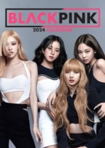 Blackpink - Blackpink 2024 Unofficial Calendar ryhmässä Minishops / K-Pop Minishops / Blackpink @ Bengans Skivbutik AB (4406326)