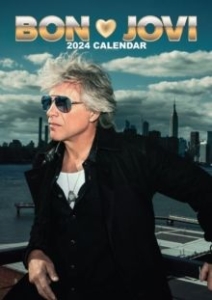 Bon Jovi - Bon Jovi 2024 Unofficial Calendar ryhmässä MERCH / Kalenterit Varastomyynnit @ Bengans Skivbutik AB (4406327)