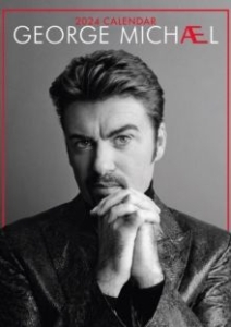 George Michael - George Michael 2024 Unofficial Calendar ryhmässä MERCH / Kalenterit Varastomyynnit @ Bengans Skivbutik AB (4406335)