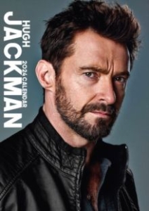 Hugh Jackman - Hugh Jackman 2024 Unofficial Calendar ryhmässä MERCH / Kalenterit Varastomyynnit @ Bengans Skivbutik AB (4406339)