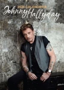 Johnny Hallyday - Johnny Hallyday 2024 Unofficial Calendar ryhmässä MERCH @ Bengans Skivbutik AB (4406343)