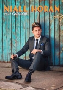 Niall Horan - Niall Horan 2024 Unofficial Calendar ryhmässä MERCH / Kalenterit Varastomyynnit @ Bengans Skivbutik AB (4406353)