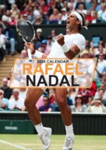 Rafael Nadal - Rafael Nadal 2024 Unofficial Calendar ryhmässä MERCH @ Bengans Skivbutik AB (4406357)