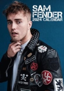 Sam Fender - Sam Fender 2024 Unofficial Calendar ryhmässä MERCH @ Bengans Skivbutik AB (4406360)