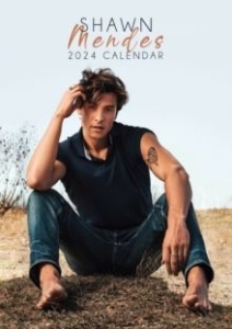 Shawn Mendes - Shawn Mendes 2024 Unofficial Calendar ryhmässä Minishops / Shawn Mendes @ Bengans Skivbutik AB (4406361)