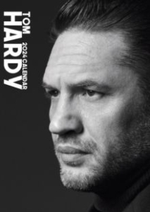 Tom Hardy - Tom Hardy 2024 Unofficial Calendar ryhmässä MERCH @ Bengans Skivbutik AB (4406362)