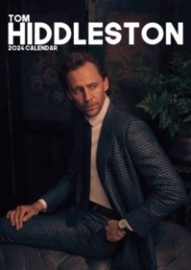 Tom Hiddleston - Tom Hiddleston 2024 Unofficial Calendar ryhmässä MERCH @ Bengans Skivbutik AB (4406363)