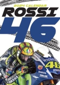 Valentino Rossi - Valentino Rossi 2024 Unofficial Calendar ryhmässä MERCH @ Bengans Skivbutik AB (4406364)