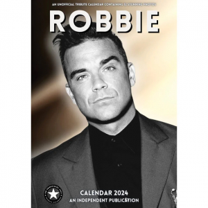 Robbie Williams - Robbie Williams 2024 A3 Calendar ryhmässä MERCH @ Bengans Skivbutik AB (4406402)