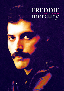 Freddie Mercury - Freddie Mercury 2024 A3 Calendar ryhmässä MERCH / Kalenterit Varastomyynnit @ Bengans Skivbutik AB (4406407)