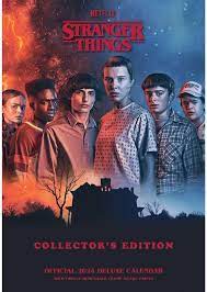 Stranger Things - Stranger Things 2024 A3 Deluxe Calendar ryhmässä MERCH / Kalenterit Varastomyynnit @ Bengans Skivbutik AB (4406420)